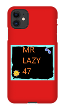mrlazy47 iPhone Phone Cases