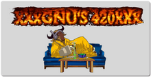 xXxGnUs420xXx  XXL Gaming Mousepad