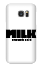 Milk Samsung Phone Cases