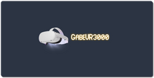 gabevr3000 XXL Gaming Mousepad