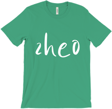 Zheo White T-Shirt