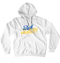 Bish Hello? (Blue) Hoodies (No-Zip/Pullover)