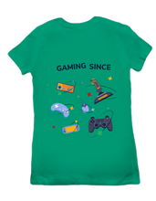 T-Shirt Gaming Frau