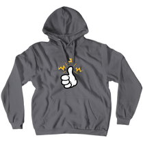 Fat Finger Hoodie (Front Logo)