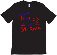 Lincoln Hayes for Sheriff T-Shirts