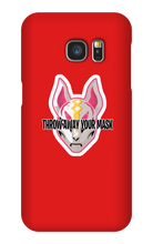Throw Away Your Mask Samsung Phone Cases