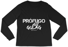 T-shirt con mangas "Prófugo del Gulag"