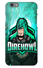 direhowl iPhone Phone Cases