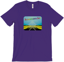 rainbow road kosmender t-shirt