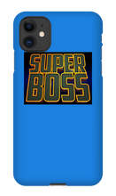 Superbosss_  iPhone Phone Cases