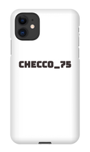 checco_75 iPhone Phone Cases