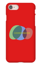 Cookoonoob iPhone Case  (ElizabethCamdenDesign)
