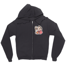 Holding Goose - Zip Up Hoodie
