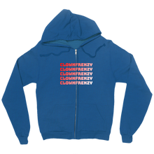 ClownFrenzy Zip Up Hoodie