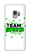 Team Spirits Green Theme Samsung Phone Cases