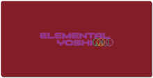 elementalyoshi XXL Gaming Mousepad
