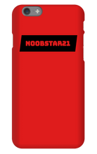 noobstar21 iPhone Phone Cases