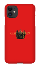tewtytron iPhone Phone Cases