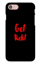 Get Rekt iPhone Cases