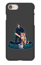 jasonthedingo iPhone Phone Cases
