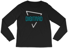Long Sleeve T - Blue Logo