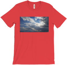 Sunlight through the clouds