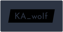 KA_woIf XXL Gaming Mousepad