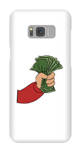 Toma mi Dinero Samsung Phone Case White