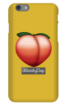 OGbootyClap Peach iPhone Case