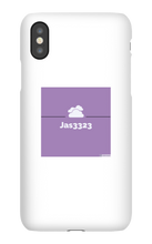 jas3323 iPhone Phone Cases