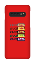 Fake Taksi Kleuren van de Kaar Samsung Phone Cases