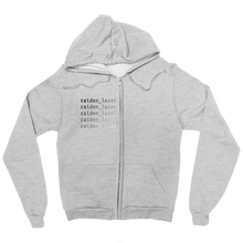 Raiden_Lazer Zip Up Hoodie