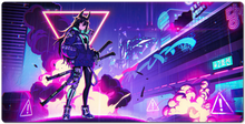 XXL Cyberpunk Anime Mouse Pad