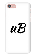 Black Emblem Phone Case (iPhone)