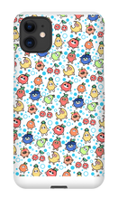 Carcasa Para iPhone de Gatos Frutales