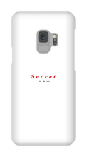 Secret Samsung Phone Cases