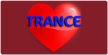 Trance Love XXL Gaming Mousepad