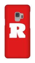 Ryan Syed Samsung Phone Case White Logo