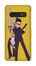 agentallen1 Samsung Phone Cases