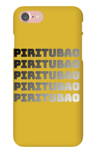 Capinha de celular do Piritubao iPhone 8