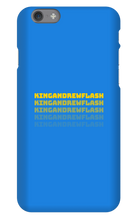 kingandrewflash iPhone Phone Cases