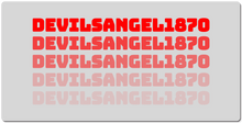 devilsangel1870 XXL Gaming Mousepad