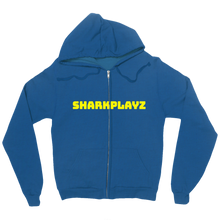 sharkplayz Zip Up Hoodie