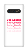 babeyfaerie Samsung Phone Cases
