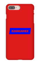 kiangamez iPhone Phone Cases