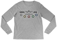 WWRL LONG SLEEVE - FRONT PRINT - TYRES SPLIT LOGO
