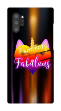 Purrfectly Fabulous Samsung Phone Cases