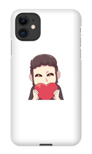 Brian Heart iPhone Phone Cases