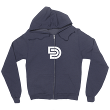 devilzhead Zip Up Hoodie