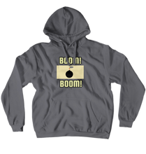 Boom hoodie